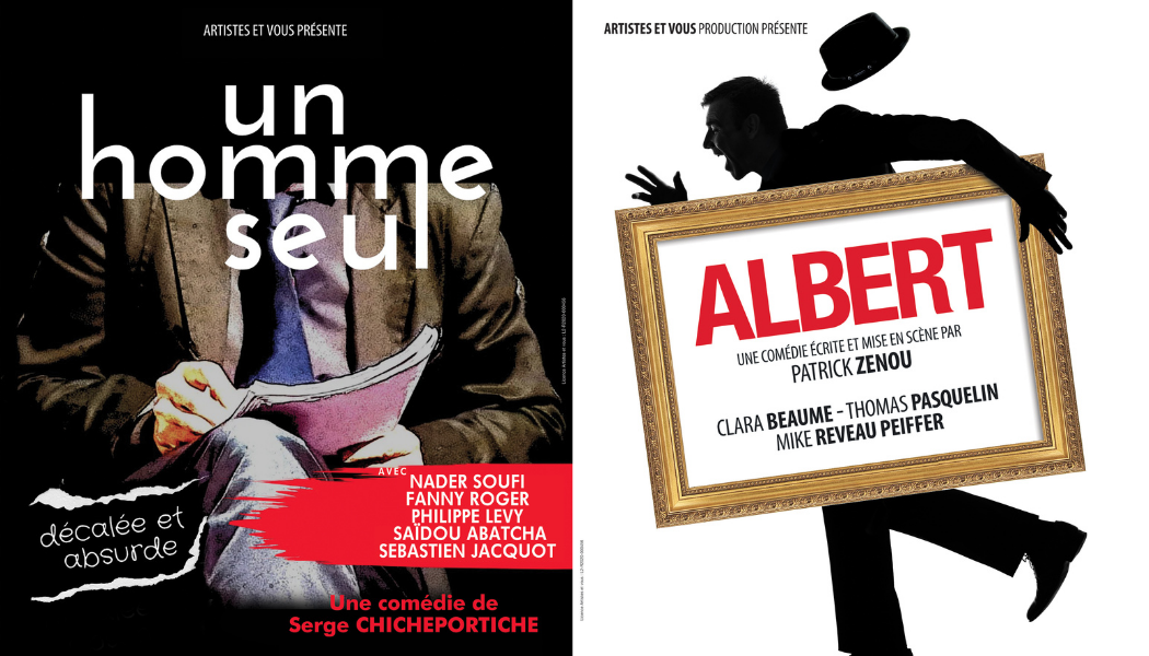 Un homme seul / Albert