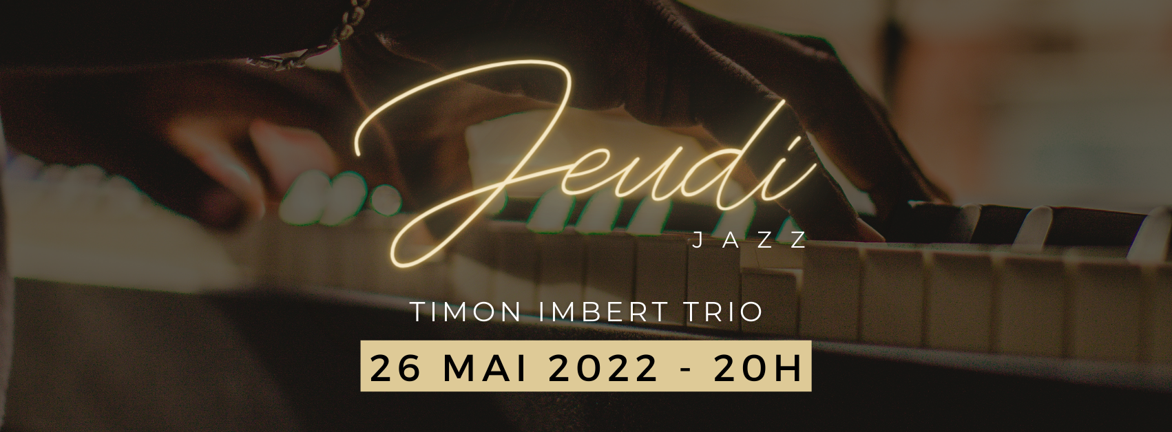 Bannière Timon Imbert Trio
