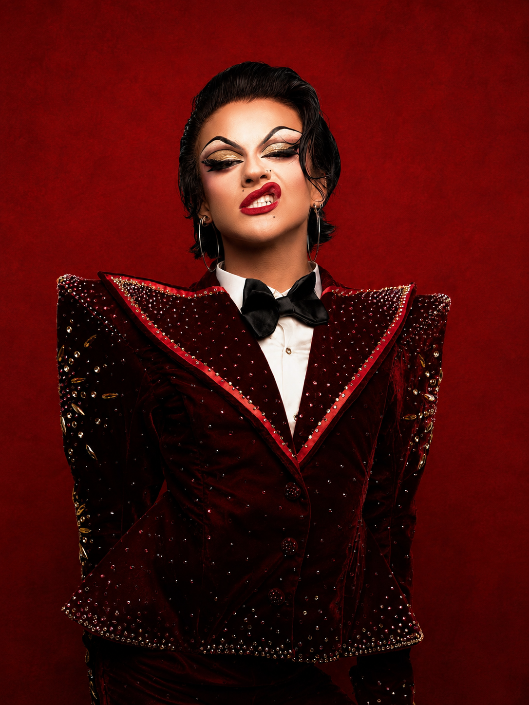 Lana Cotta, Marseille folies - cabaret Burlesque Marseille